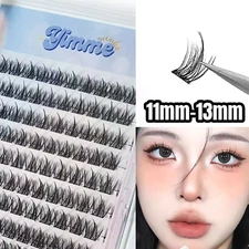 3 Packs : 10 Rows 11-13mm Upper Lash Cluster of Manhua 3 (300 cluster total)