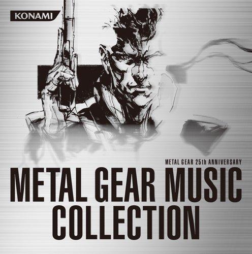 METAL GEAR 25th ANNIVERSARY METAL GEAR MUSIC COLLECTION CD JAPAN NEW - Picture 1 of 1