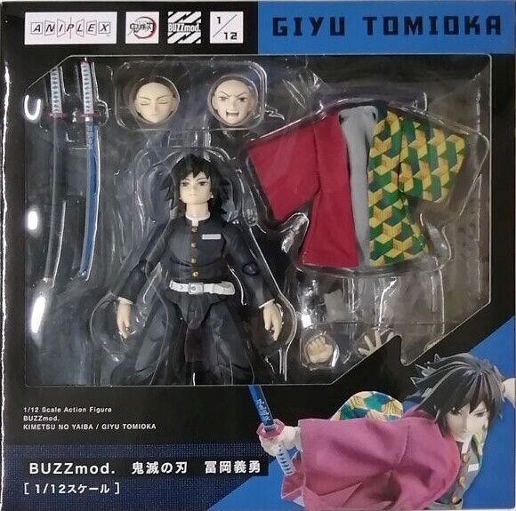 Demon Slayer: Kimetsu no Yaiba BUZZmod. Giyu Tomioka 1/12 Scale Figure