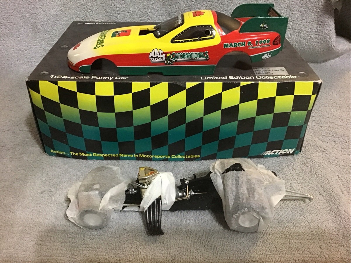 1998 Action MAC TOOLS GATORNATIONALS Pontiac Funny Car NHRA 1/24