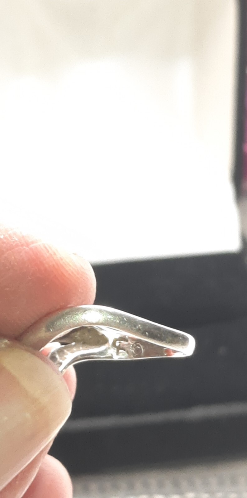 Sterling Silver Pinky Ring - image 4