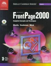 Microsoft FrontPage 2000: Complete Concepts and Techniques