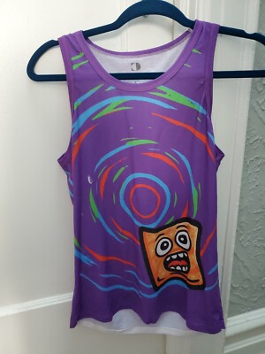 Cinnamon Toast Crunch Purple Tank Small New Mascot rare 