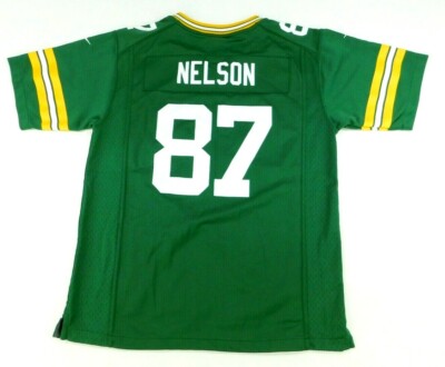 NIKE　NFL グリーンベイパッカーズ ジョーディーネルソン 87 Nike NFL Youth Green Bay Packers Jersey Green Nelson #87 Size