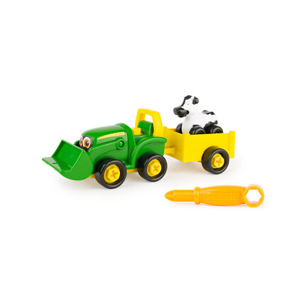 47209 Johnny Tractor Build-a-Buddy Bonnie Build a Buddy John Deere Kleinkind Spielzeug