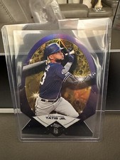 2020 Topps Chrome Ben Baller Fernando Tatis Jr. #BDC-4 Die Cut Insert Gold 06/50