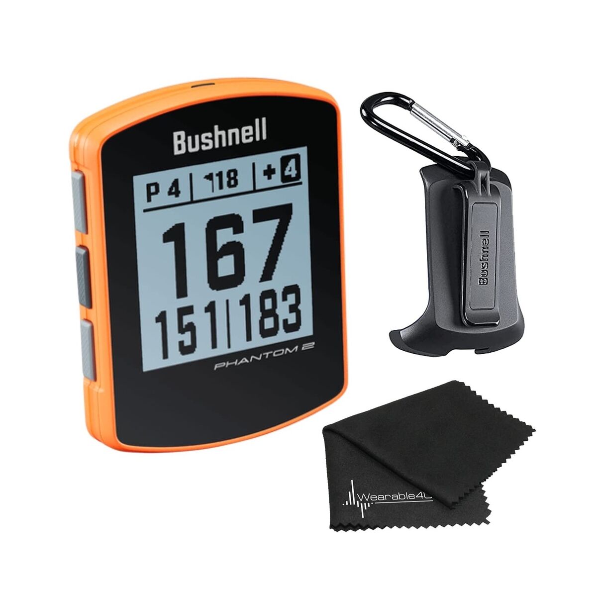 Bushnell Phantom 2 Golf GPS Rangefinder, Orange - 362111 for Bushnell Phantom 2 Golf GPS Rangefinder, Orange - 362111 for
