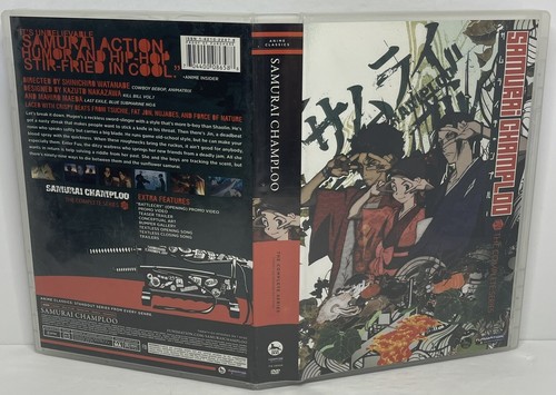 Samurai Champloo The Complete Series (Dvd, 2005 Anime TV Series, OOP, NTSC) Cad - Picture 2 of 11