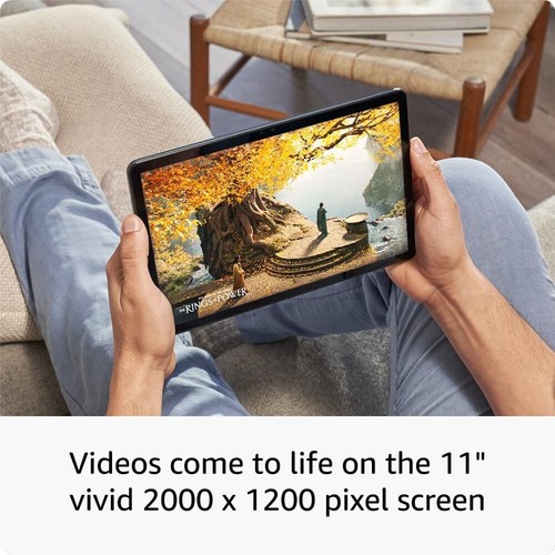 Amazon Fire Max 11 Tablet | 11" display | 4 GB RAM | 14-hr battery | 128GB - Picture 3 of 7