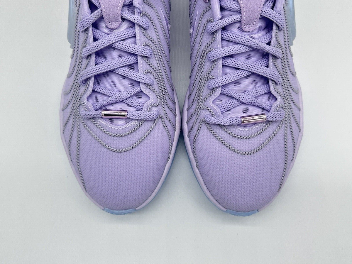 Nike LeBron XXI 21 Easter Serenity Grape Basketball Shoe HF5353-500 Men\'s Sz 10 LeBron 21  main image 4