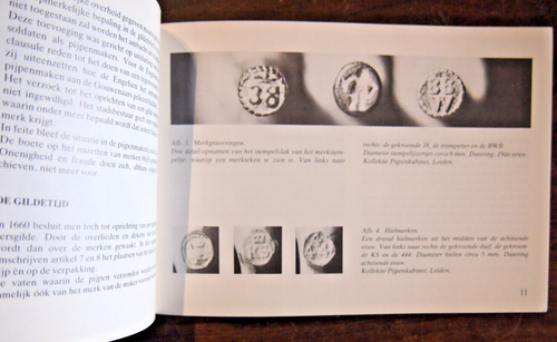 MERKEN VAN Goudse Pijpenmakers 1660 -1940 PIPE COLLECTION - Picture 3 of 3