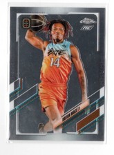 2021 Topps Chrome Overtime Elite #99 Davion Mace Mint
