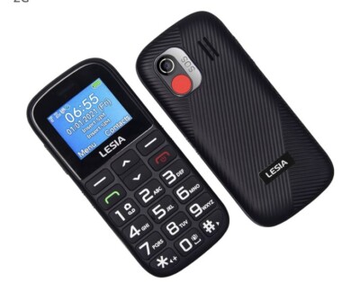 LESIA EZ1 Mobile Phones For Elderly, Dual Sim Unlocked Senior Big