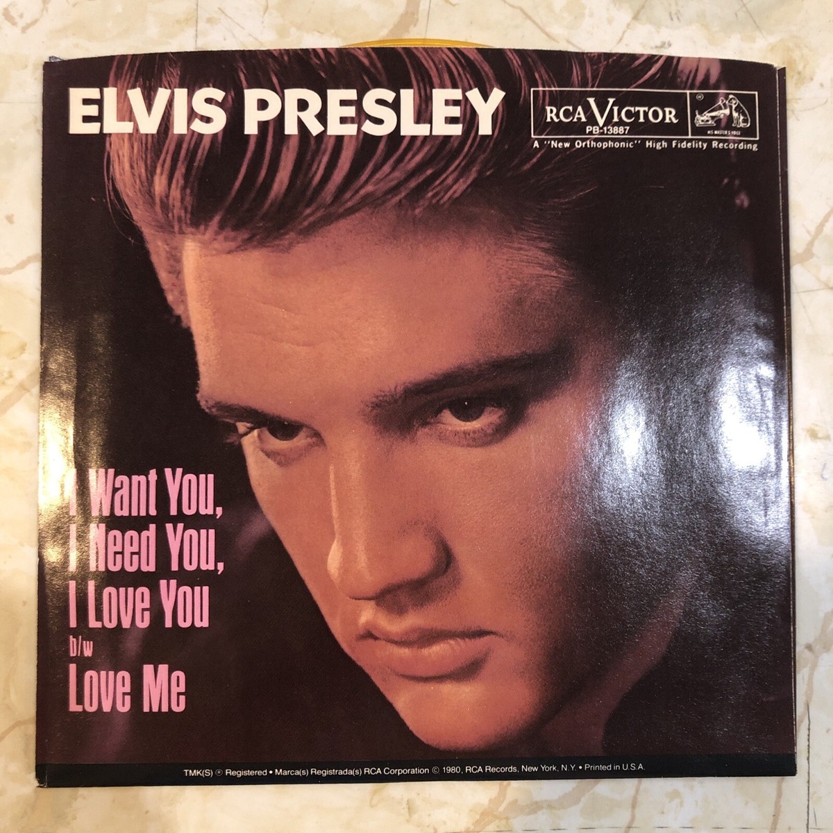 エルビス・プレスリー I Want You, I Need You... sp盤 エルビス・プレスリー I Want You, I Need You sp盤