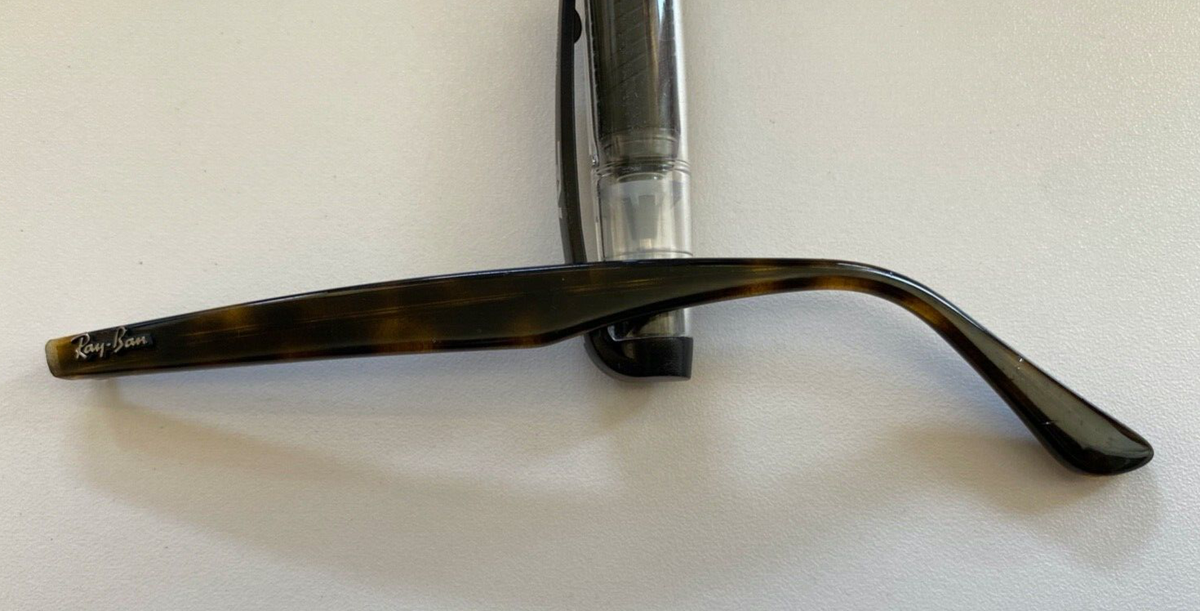 Ray-Ban RB2180 710/83 Tortoise Sunglasses 49-21-145 LEFT ARM