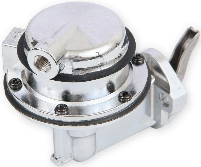 BOMBA DE COMBUSTIBLE MECÁNICA MR. GASKET 110 GPH,.25" NPT,GAS,BIG BLOCK CHRYSLER 361,383 Foto 2 de 4