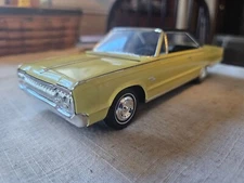 Ultra-Rare The 1st MPC 1965 Dodge Monaco Polara Hardtop Dealer Model Car