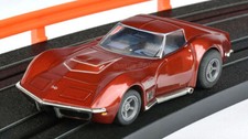 AFX Mega G 1970 Corvette LT1 Red Metallic HO Slot Car 22038 - FREE SHIPPING