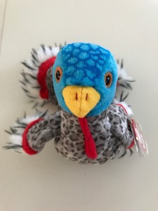 lurkey beanie baby value