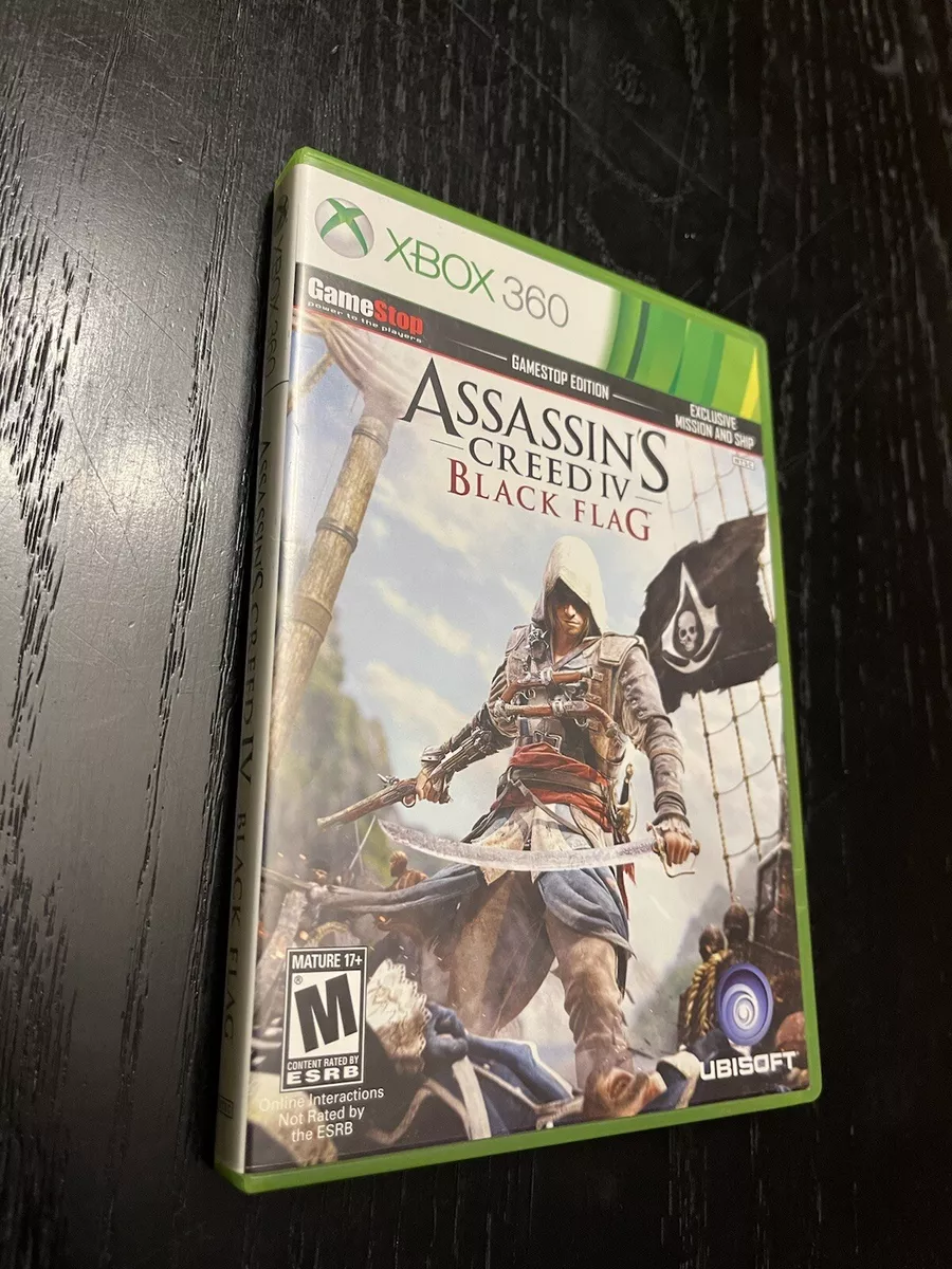 Ubisoft Assassin's Creed IV: Black Flag (Xbox 360) 