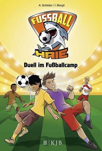 Thumbnail - Duell Fußballcamp / Fußball-haie Band 6