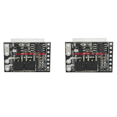 2x 70A High Power BMS Discharge Protection PCB For 18v/20v MAX Battery Output