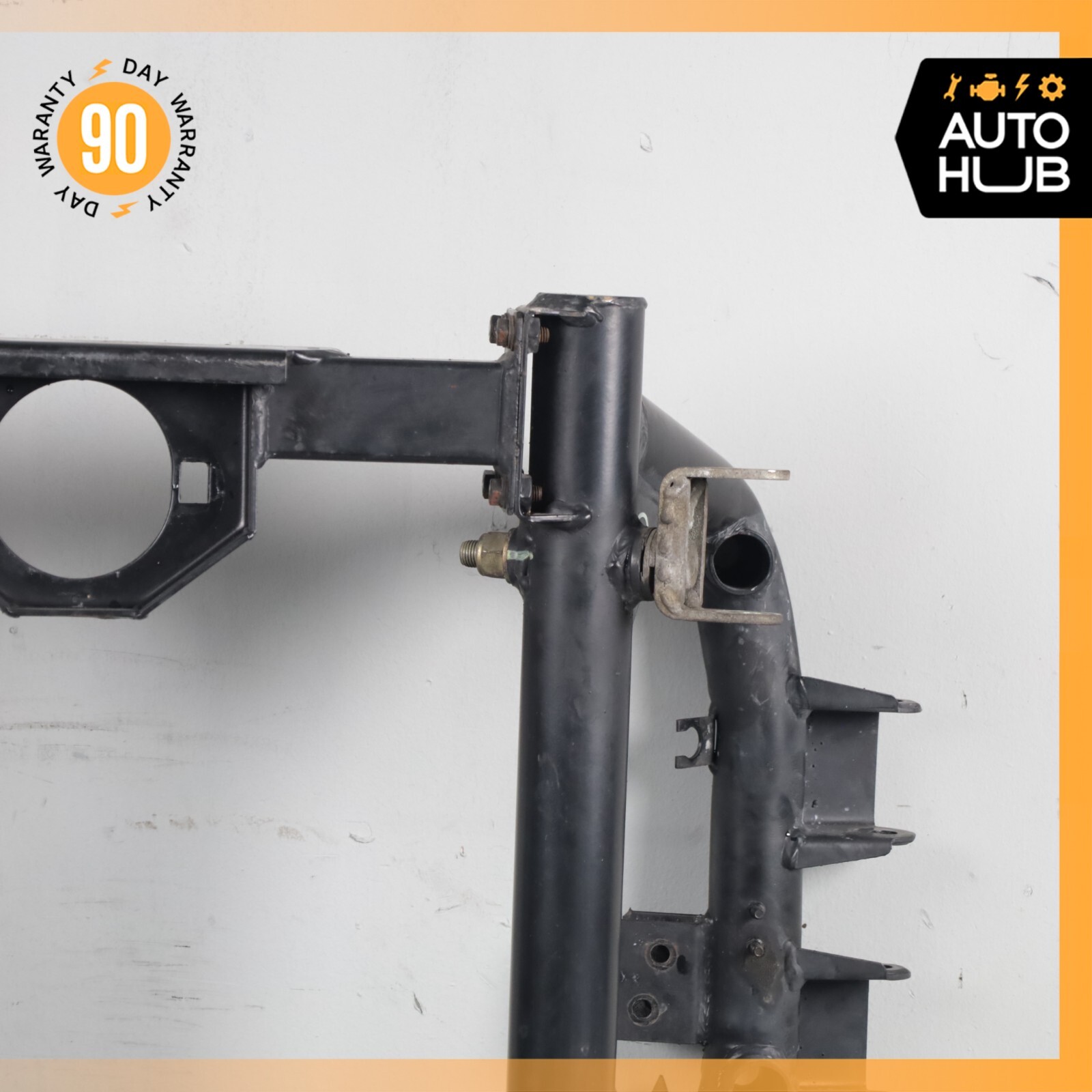 02-07 Maserati M138 Coupe 4200 Rear Subframe Crossmember Cross Member OEM 67k