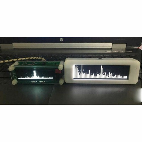 3.12" OLED Music Spectrum Display Analyzer Rhythm VU Meter Audio Level Indicator - Picture 8 of 12