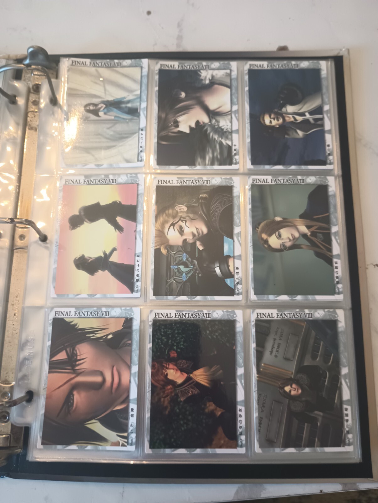 1999 Carddass Masters Final Fantasy VIII Triple Triad Almost Complete Set - Picture 8 of 23
