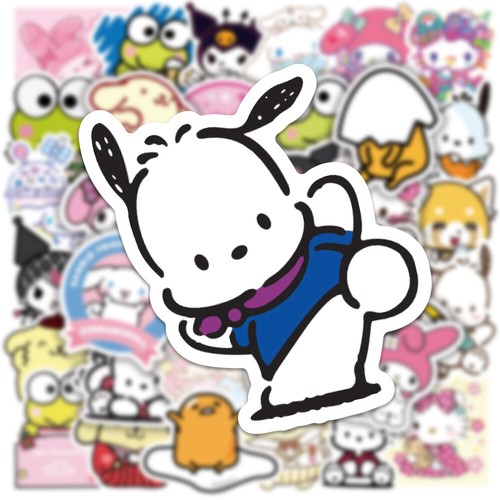 100Pc Kawaii Poster Vinyl Decal Bomb Stickers Waterproof Skate Car Laptop - Picture 9 of 12