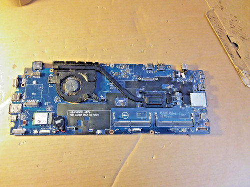 Dell Latitude 5590 Core i7-8650U 1,9 GHz DDR4 Laptop Mainboard + LÜFTER, DISC lesen