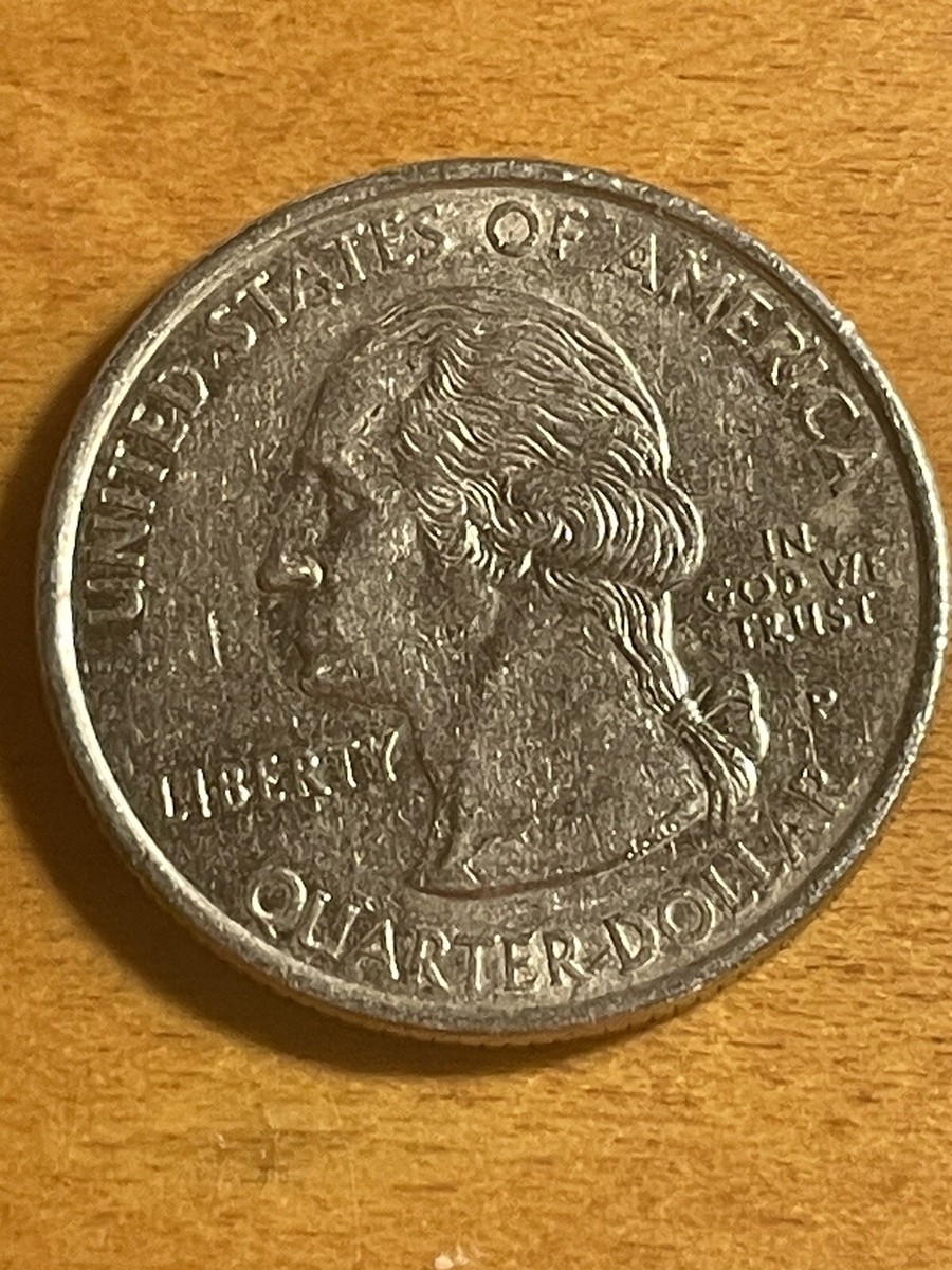 1999 P DELAWARE STATE QUARTER **RARE** spitting horse,George