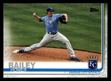 Homer Bailey 2019 Topps Update #US270 Kansas City Royals *021B