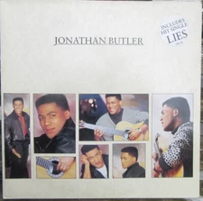 JONATHAN BUTLER 2XLPs Jive 1985 Jazz Funk Excellent