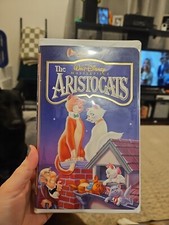 Walt Disney Masterpiece Collection The Aristocrats VHS Tape
