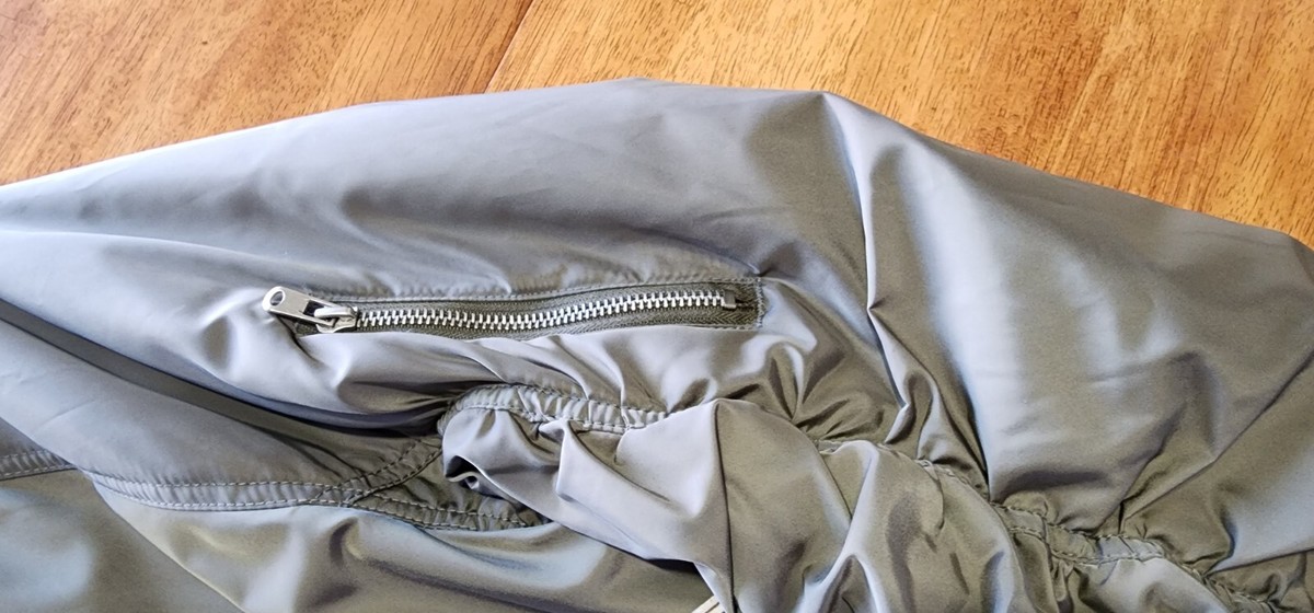 New Fear Of God F.O.G. Collection One Bomber Jacket Mens Large 