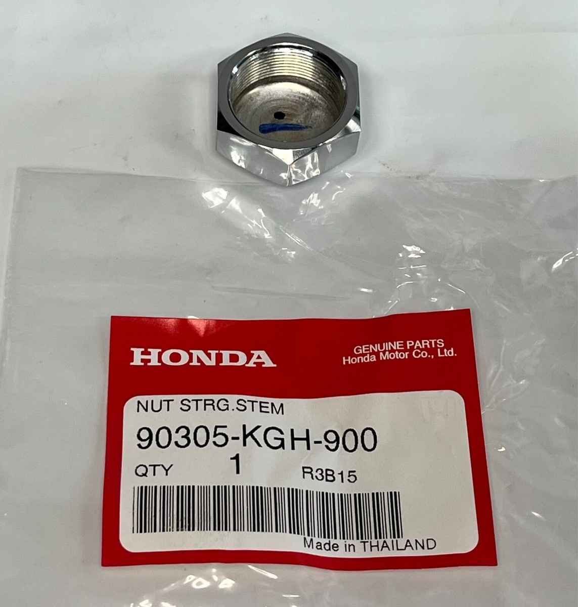 Honda 2014-2018 Grom Steering Stem Nut 90305-KGH-900 New OEM | eBay