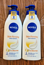 2 PACK NIVEA SKIN FIRMING HIDRATATION BODY LOTION