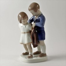 STATUINA ROYAL COPENHAGEN BING&GRONDAHL "Gentleman"