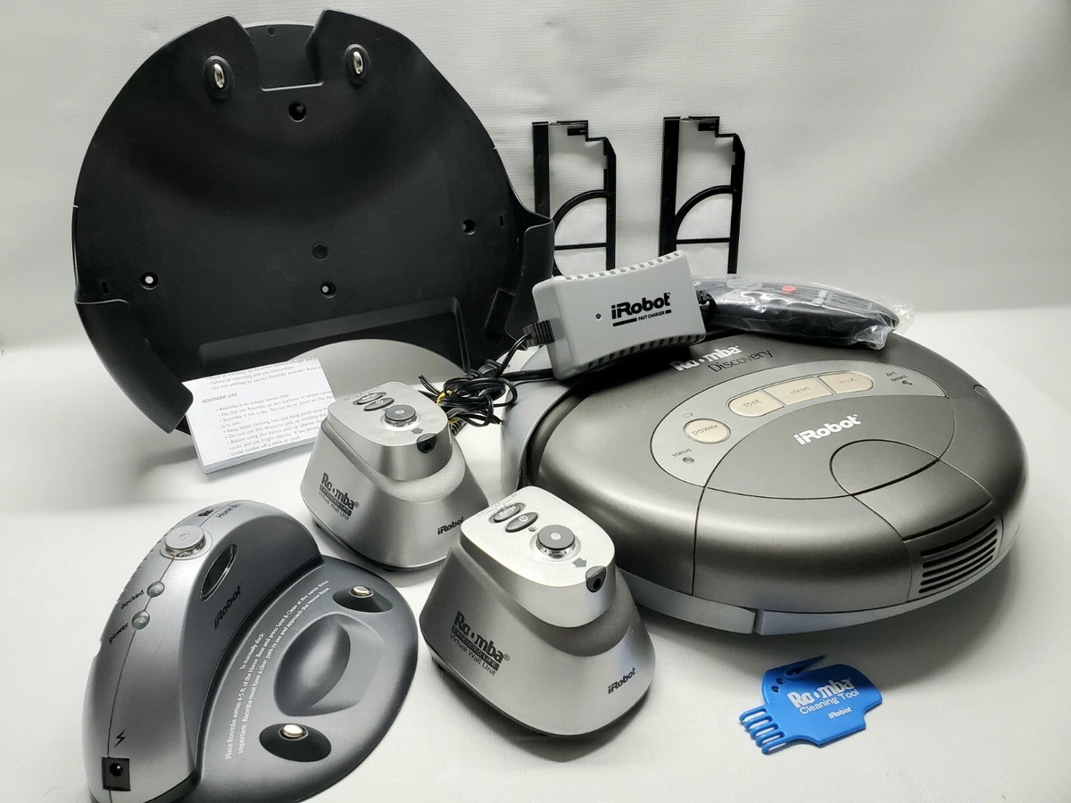 iRobot Roomba Discovery Model 4220 Vacuum with Charger Plus More
