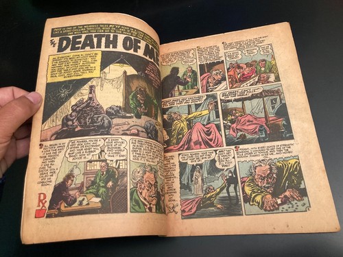*HTF Atlas Horror!* ASTONISHING #30 (1954) Gruesome Melting Skin/Eyeballs Cover! - 第 6/11 張圖片