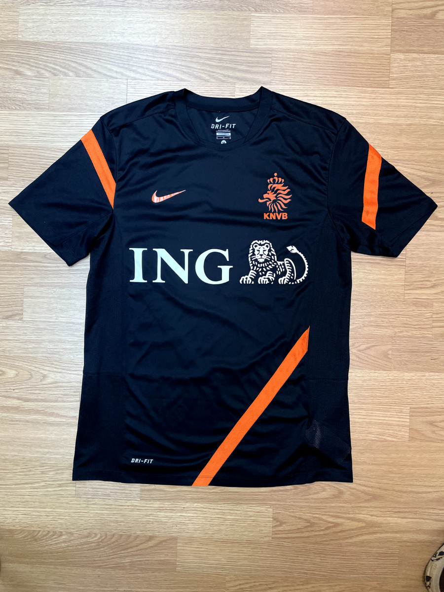NIKE KNVB NETHERLAND Holland Training Shirt Pre-Match | eBay