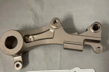 Yamaha YZ250 2010 DOC WOB Billet Aluminium Rear Brake Carrier