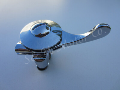 AIR CHOKE MAGNETO CONTROL LEVER LEFT 7/8'' DOHERTY 100 BSA TRIUMPH NORTON AJS