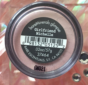 New~bareMinerals Girlfriend Michelle Eyecolor Glimpse Sealed .02oz Full Size!