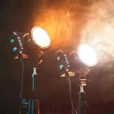 SIRUI C150X Combo 150W LED COB Video Light Bi-Color 2800K-6500K High Brightness