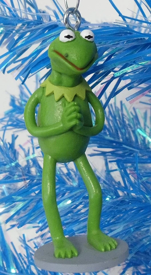 Enfeites de Natal Sesame Street Muppets conjunto de 6 peças e faixa de 3" a 4" de altura - Imagem 2 de 4