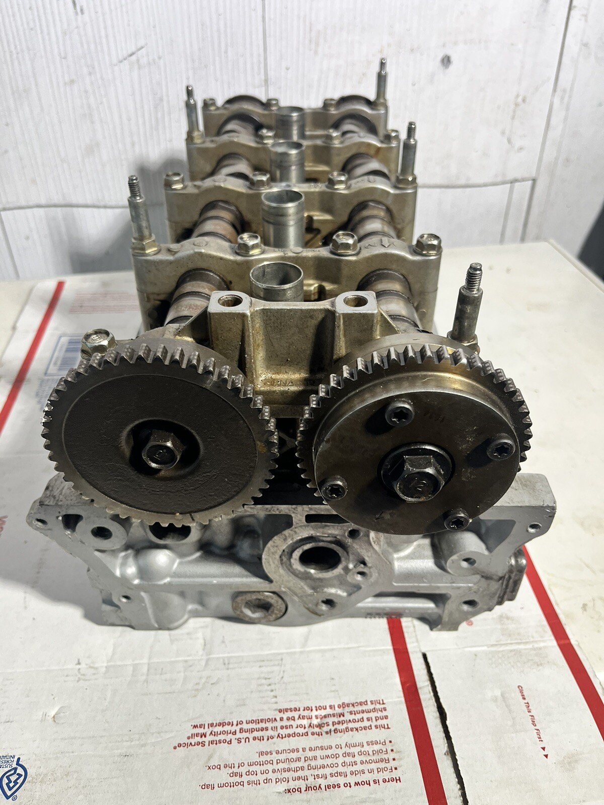 0408 Acura TSX K24A2 iVtec Cylinder Head Complete RBB3 OEM K24 Honda