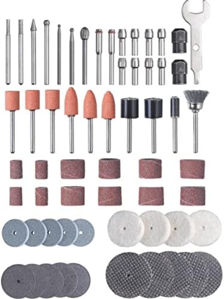 Juego de 58 accesorios