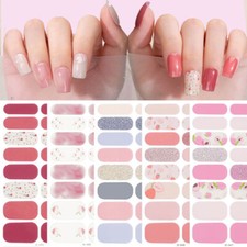 Marble Pattern Transfer Stickers Paper Sheet for UV Gel Decoration Nail Art D 🔥